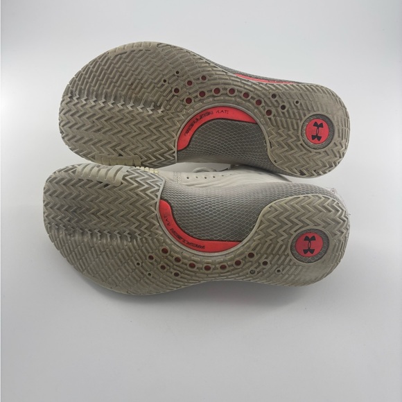 Under Armour HOVR Havoc 2 Men’s Size 9 Mid Top Basketball Shoes 3022050-100 - Picture 9 of 9